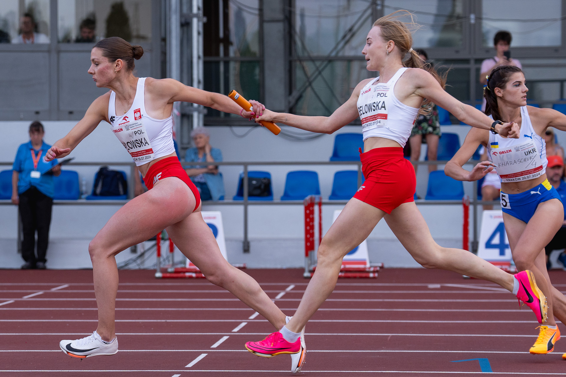 Mecz U23 Czechy-Ukraina-Węgry-Polska 2024 obrazek 13